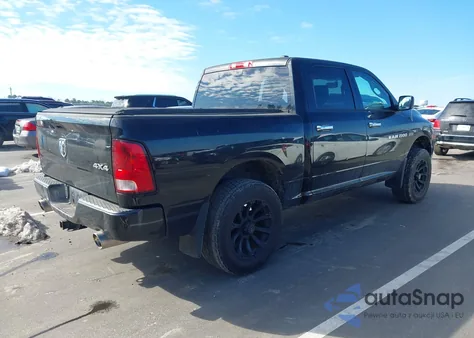 2012 Ram 1500 St из США, поврежденный, VIN 1C6RD7KT2CS251596